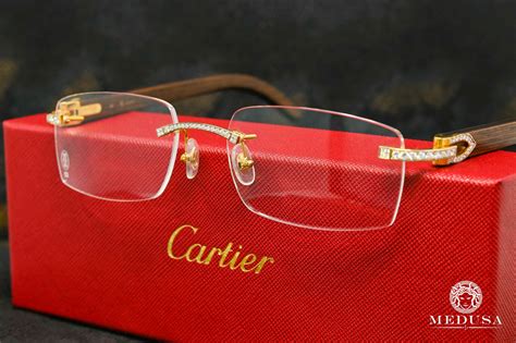 cartier brille ersatzteile - Cartier men's glasses.